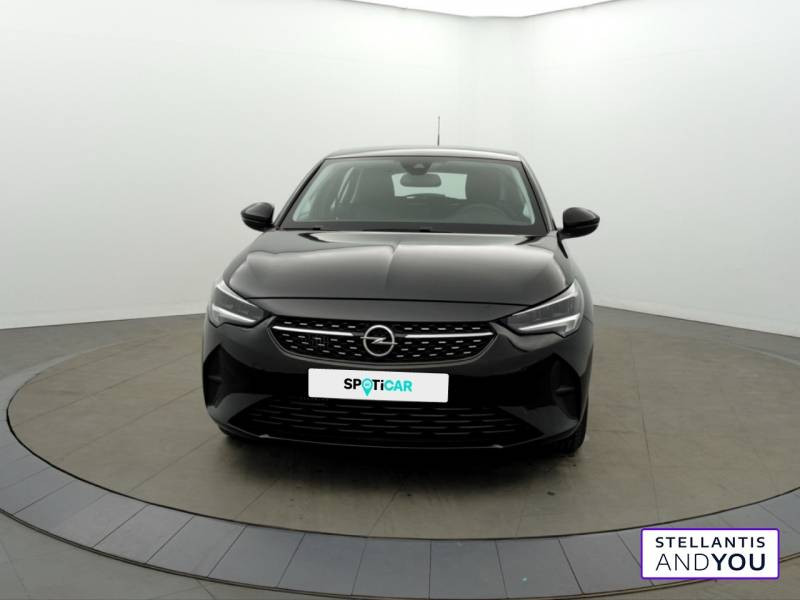 Opel Corsa 1.2 Turbo 100 ch BVA8 Elegance Business  occasion  MALAKOFF - photo n8