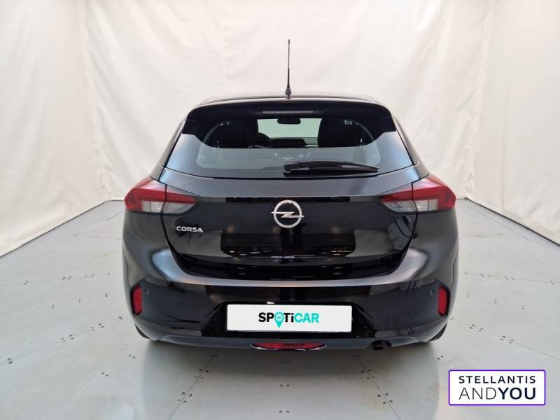 Opel Corsa 1.2 Turbo 100 ch BVA8 Elegance Business  occasion   VENISSIEUX - photo n4