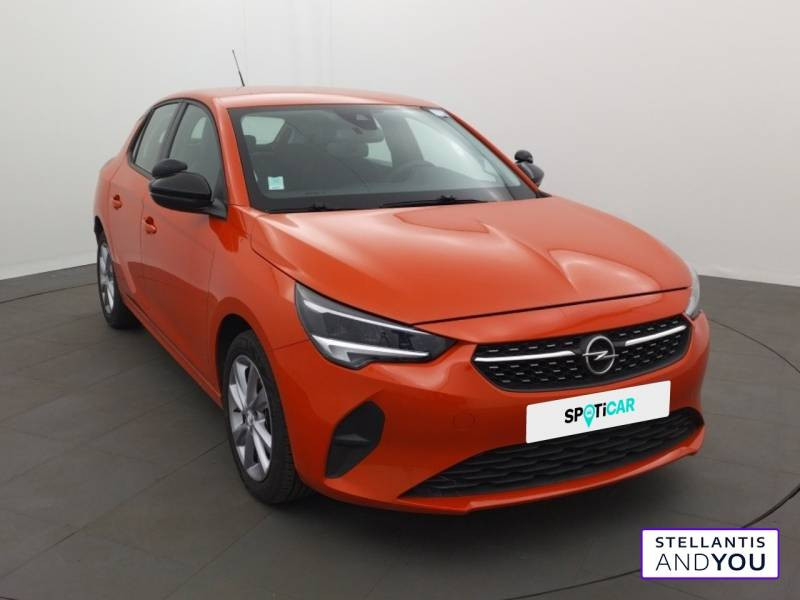 Opel Corsa 1.2 Turbo 100 ch BVA8 Elegance Business  occasion à  VENISSIEUX - photo n°8