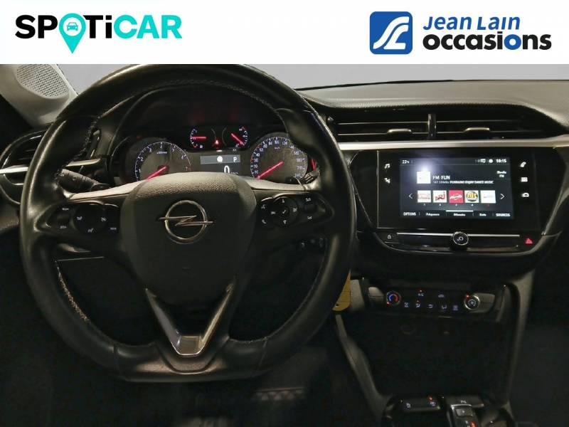 Opel Corsa 1.2 Turbo 100 ch BVA8 Elegance Business  occasion  Seynod - photo n8