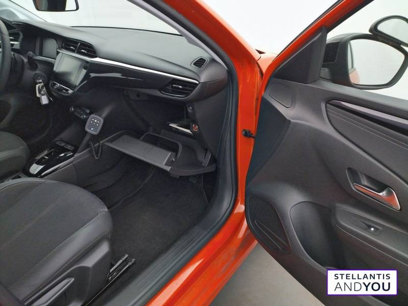 Opel Corsa 1.2 Turbo 100 ch BVA8 Elegance Business  occasion à  VENISSIEUX - photo n°10