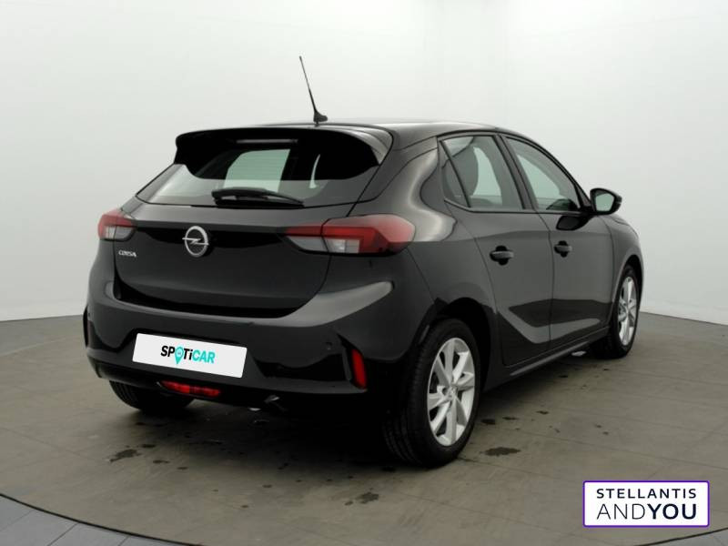Opel Corsa 1.2 Turbo 100 ch BVA8 Elegance Business  occasion  MALAKOFF - photo n5