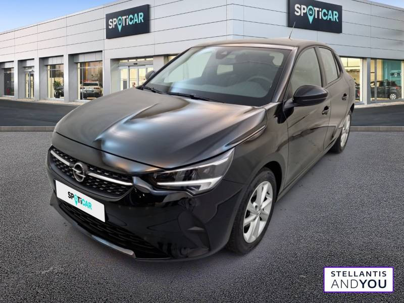 Opel Corsa 1.2 Turbo 100 ch BVA8 Elegance Business  occasion   VENISSIEUX
