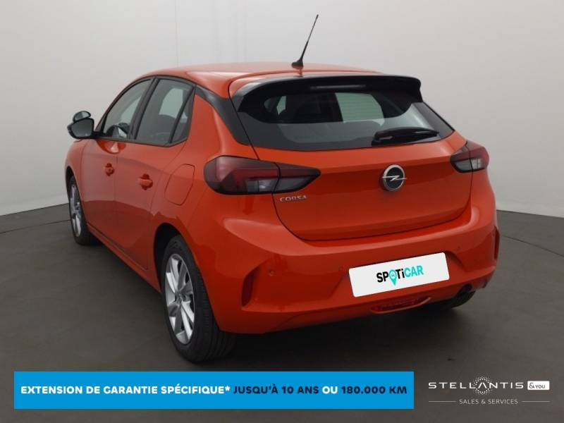 Opel Corsa 1.2 Turbo 100 ch BVA8 Elegance Business  occasion   VENISSIEUX - photo n5