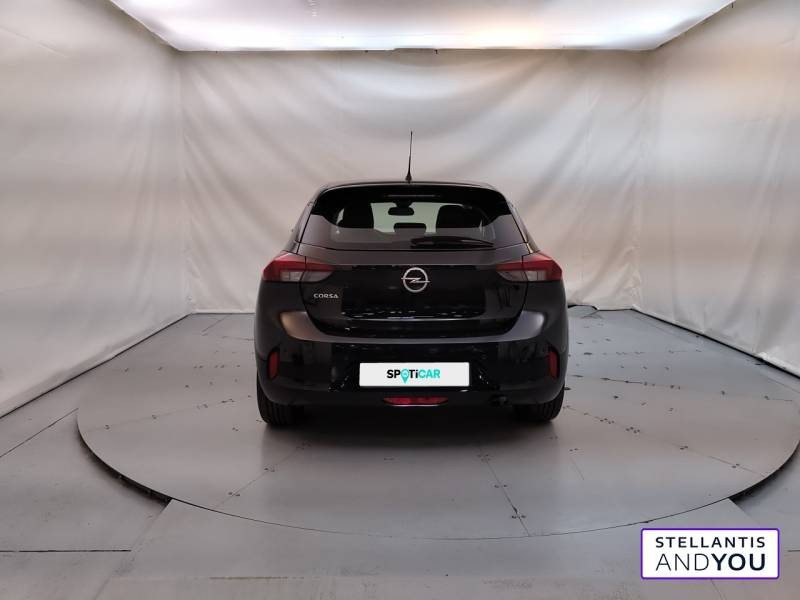 Opel Corsa 1.2 Turbo 100 ch BVA8 Elegance Business  occasion   VENISSIEUX - photo n4