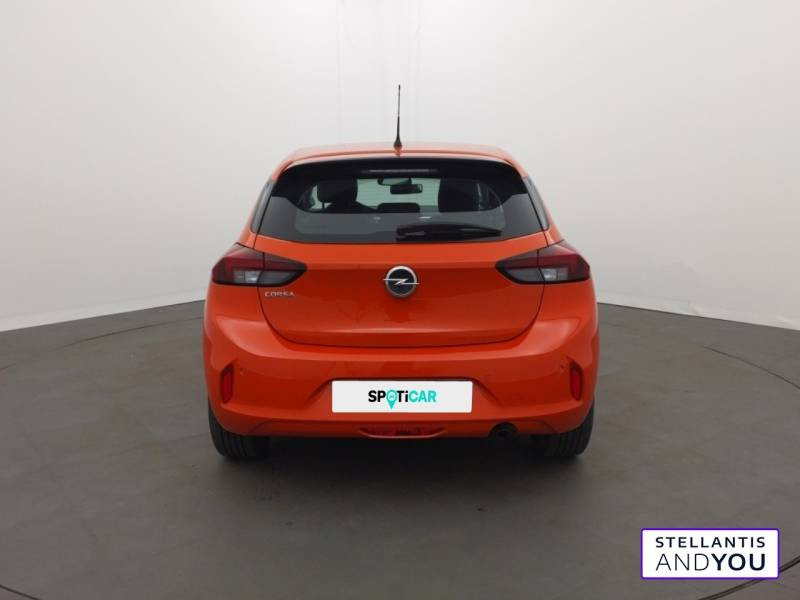Opel Corsa 1.2 Turbo 100 ch BVA8 Elegance Business  occasion à  VENISSIEUX - photo n°4