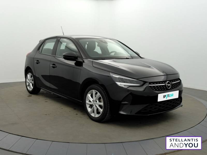 Opel Corsa 1.2 Turbo 100 ch BVA8 Elegance Business  occasion  MALAKOFF - photo n7