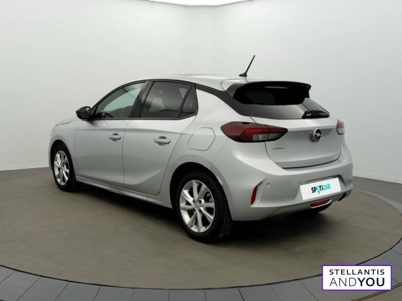Opel Corsa 1.2 Turbo 100 ch BVA8 Elegance Business  occasion  MALAKOFF - photo n3