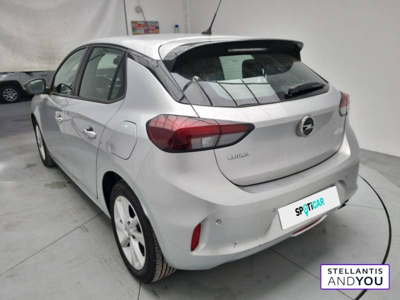 Opel Corsa 1.2 Turbo 100 ch BVA8 Elegance Business  occasion  MARSEILLE - photo n9
