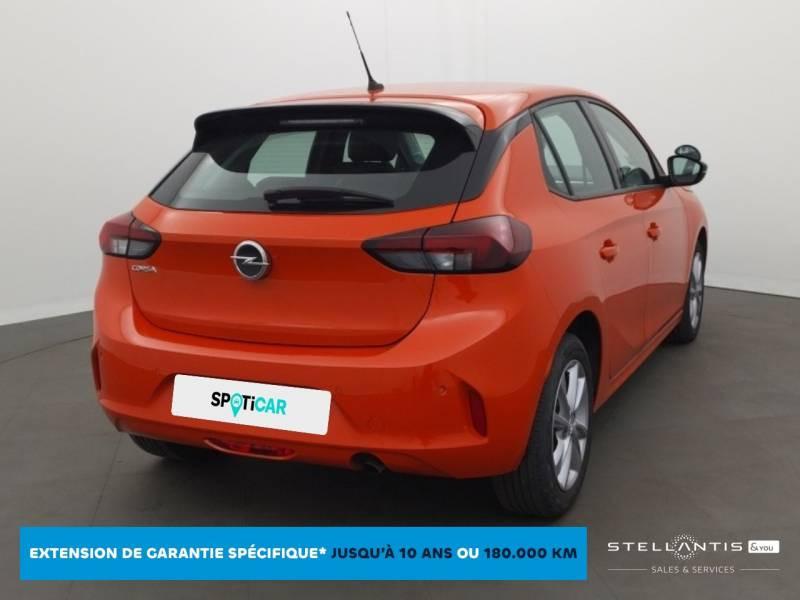 Opel Corsa 1.2 Turbo 100 ch BVA8 Elegance Business  occasion   VENISSIEUX - photo n3