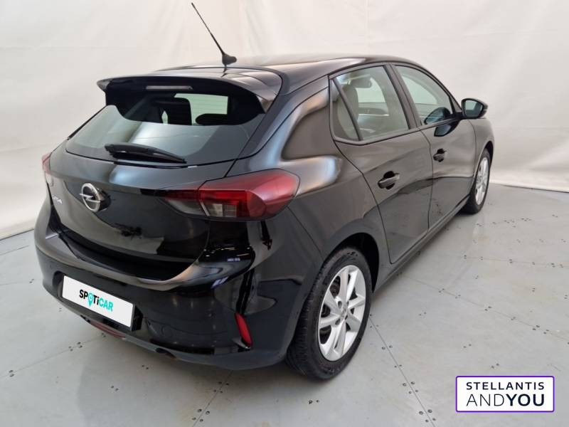 Opel Corsa 1.2 Turbo 100 ch BVA8 Elegance Business  occasion   VENISSIEUX - photo n5