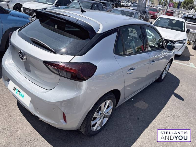 Opel Corsa 1.2 Turbo 100 ch BVA8 Elegance Business  occasion  MARSEILLE - photo n3