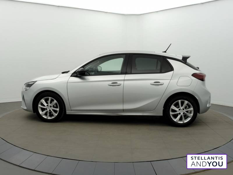 Opel Corsa 1.2 Turbo 100 ch BVA8 Elegance Business  occasion  MALAKOFF - photo n2