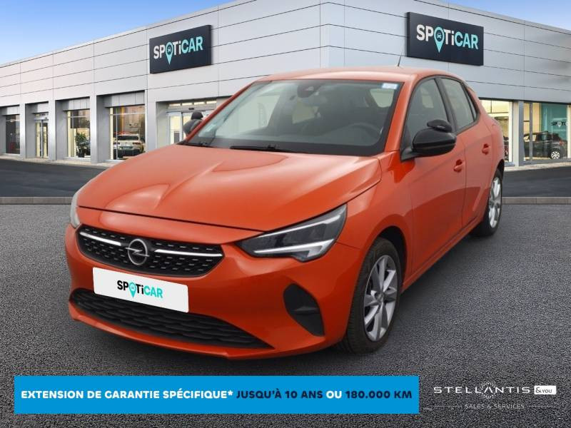 Opel Corsa 1.2 Turbo 100 ch BVA8 Elegance Business  occasion   VENISSIEUX