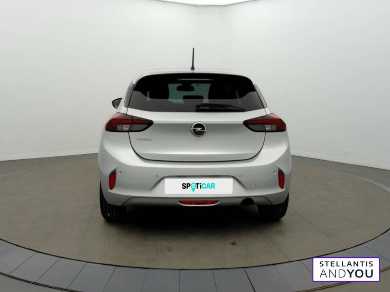 Opel Corsa 1.2 Turbo 100 ch BVA8 Elegance Business  occasion  MALAKOFF - photo n4