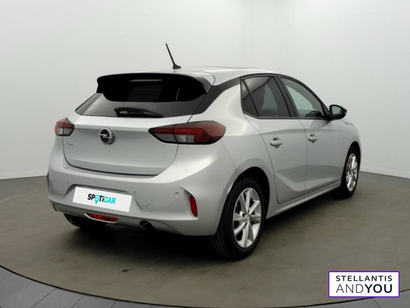 Opel Corsa 1.2 Turbo 100 ch BVA8 Elegance Business  occasion  MALAKOFF - photo n5