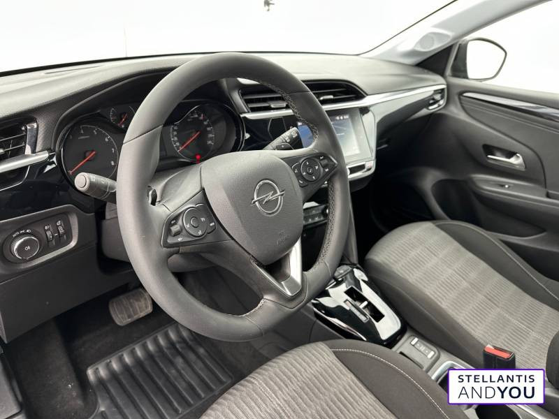 Opel Corsa 1.2 Turbo 100 ch BVA8 Elegance Business  occasion  MALAKOFF - photo n9