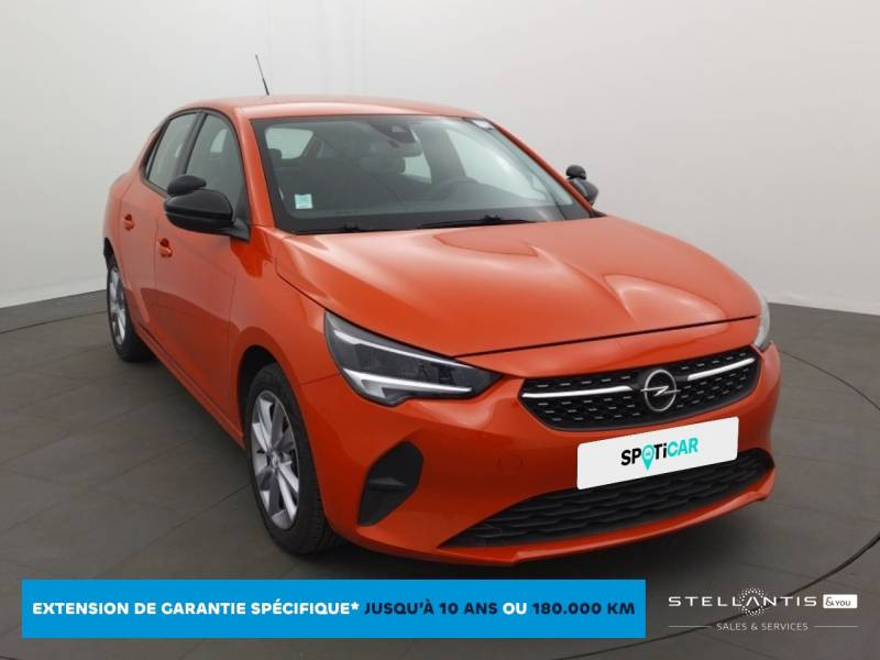 Opel Corsa 1.2 Turbo 100 ch BVA8 Elegance Business  occasion   VENISSIEUX - photo n8