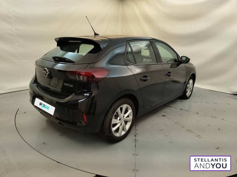 Opel Corsa 1.2 Turbo 100 ch BVA8 Elegance Business  occasion   VENISSIEUX - photo n3