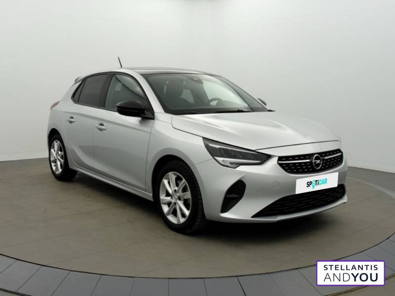 Opel Corsa 1.2 Turbo 100 ch BVA8 Elegance Business  occasion  MALAKOFF - photo n7