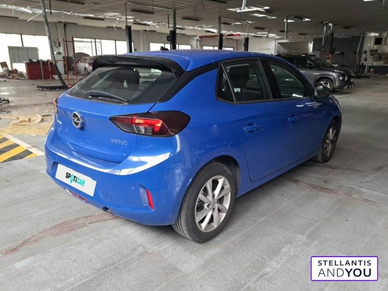 Opel Corsa 1.2 Turbo 100 ch BVA8 Elegance Business  occasion à MARSEILLE - photo n°5