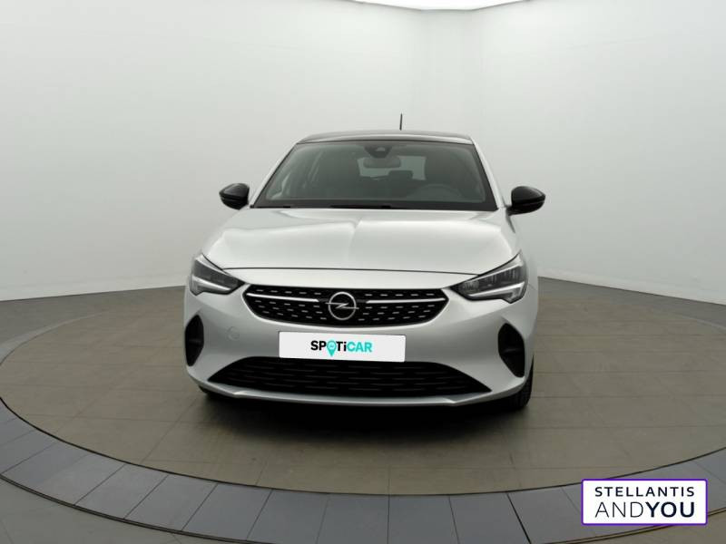 Opel Corsa 1.2 Turbo 100 ch BVA8 Elegance Business  occasion  MALAKOFF - photo n8