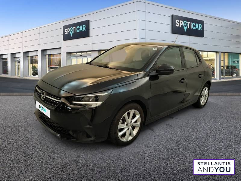 Opel Corsa 1.2 Turbo 100 ch BVA8 Elegance Business  occasion   VENISSIEUX