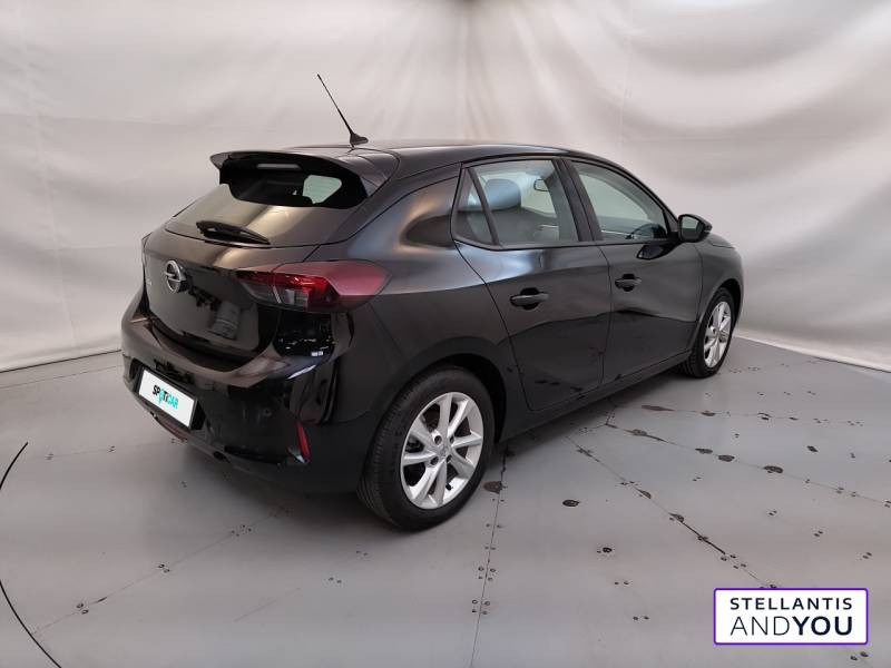 Opel Corsa 1.2 Turbo 100 ch BVA8 Elegance Business  occasion   VENISSIEUX - photo n5
