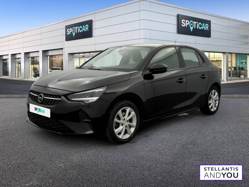 Opel Corsa 1.2 Turbo 100 ch BVA8 Elegance Business  occasion  MALAKOFF