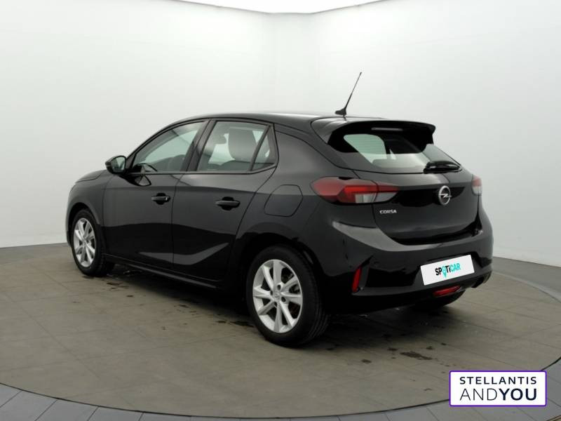 Opel Corsa 1.2 Turbo 100 ch BVA8 Elegance Business  occasion  MALAKOFF - photo n3