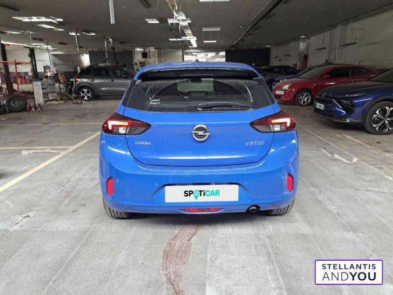 Opel Corsa 1.2 Turbo 100 ch BVA8 Elegance Business  occasion à MARSEILLE - photo n°4