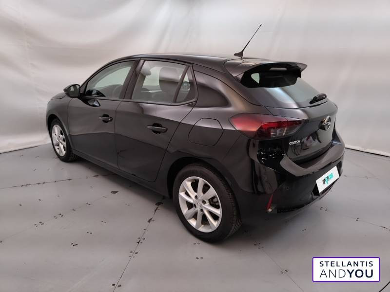 Opel Corsa 1.2 Turbo 100 ch BVA8 Elegance Business  occasion   VENISSIEUX - photo n3