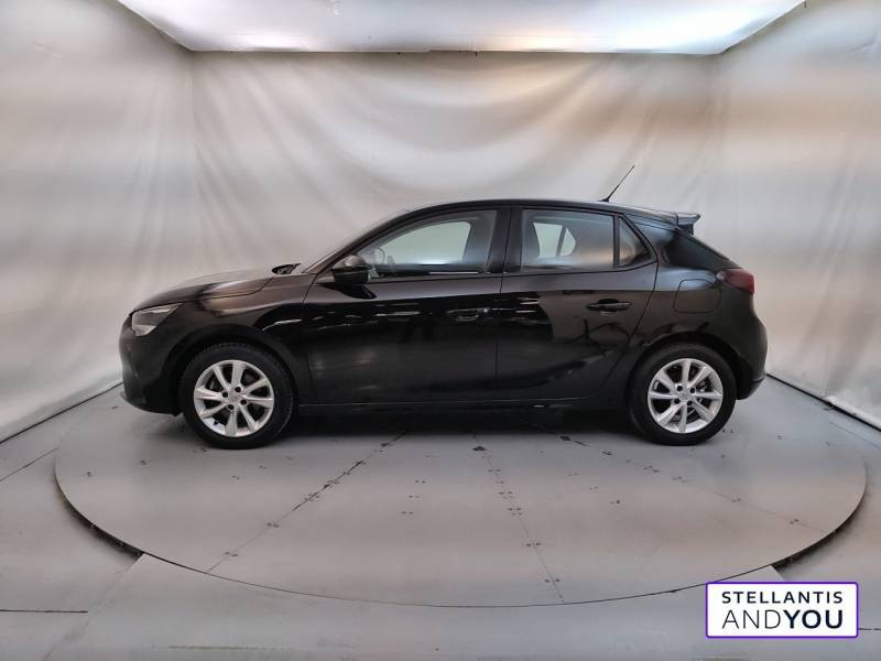Opel Corsa 1.2 Turbo 100 ch BVA8 Elegance Business  occasion   VENISSIEUX - photo n2