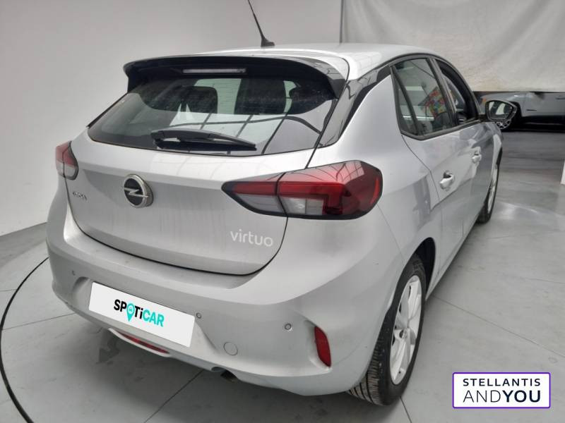 Opel Corsa 1.2 Turbo 100 ch BVA8 Elegance Business  occasion  MARSEILLE - photo n8