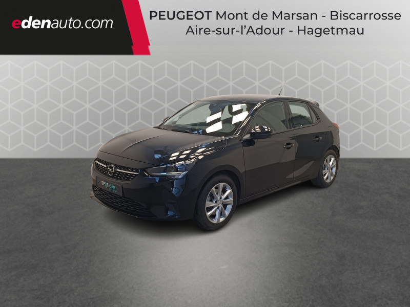 Opel Corsa 1.2 Turbo 100 ch BVA8 Elegance Business  occasion  Aire sur Adour