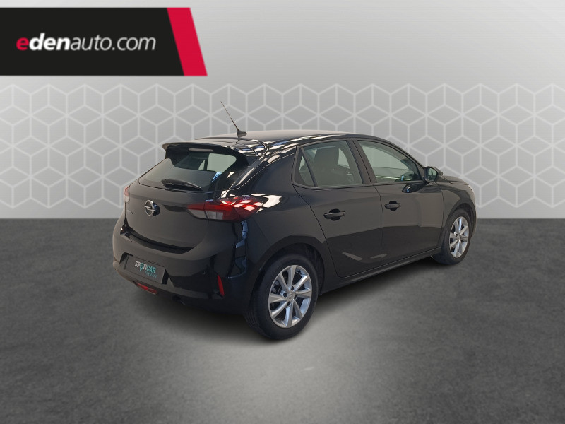 Opel Corsa 1.2 Turbo 100 ch BVA8 Elegance Business  occasion  Aire sur Adour - photo n5