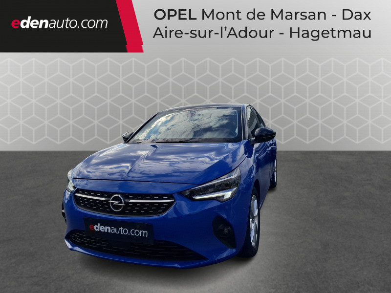 Opel Corsa 1.2 Turbo 100 ch BVA8 Elegance Business  occasion  Dax