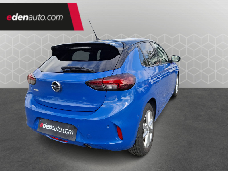Opel Corsa 1.2 Turbo 100 ch BVA8 Elegance Business  occasion  Dax - photo n5