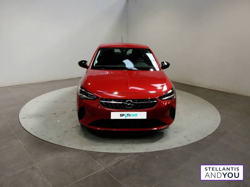 Opel Corsa 1.2 Turbo 100 ch BVA8 Elegance  occasion  REZE - photo n8