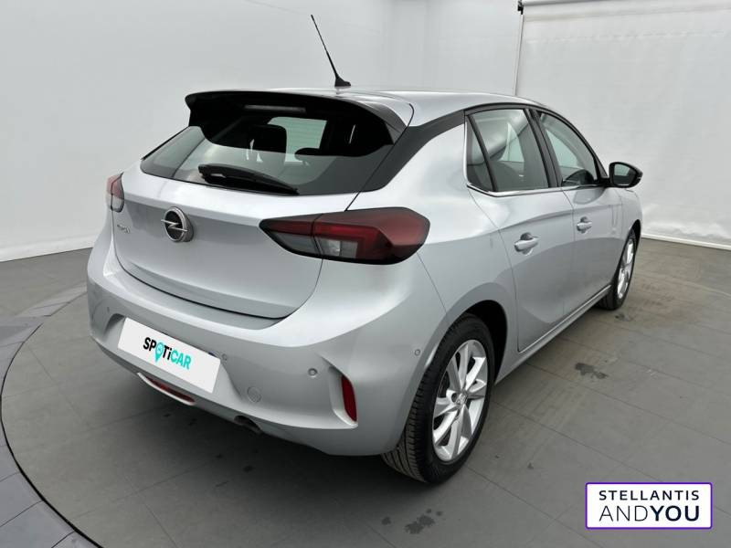 Opel Corsa 1.2 Turbo 100 ch BVA8 Elegance  occasion  MASSY - photo n5