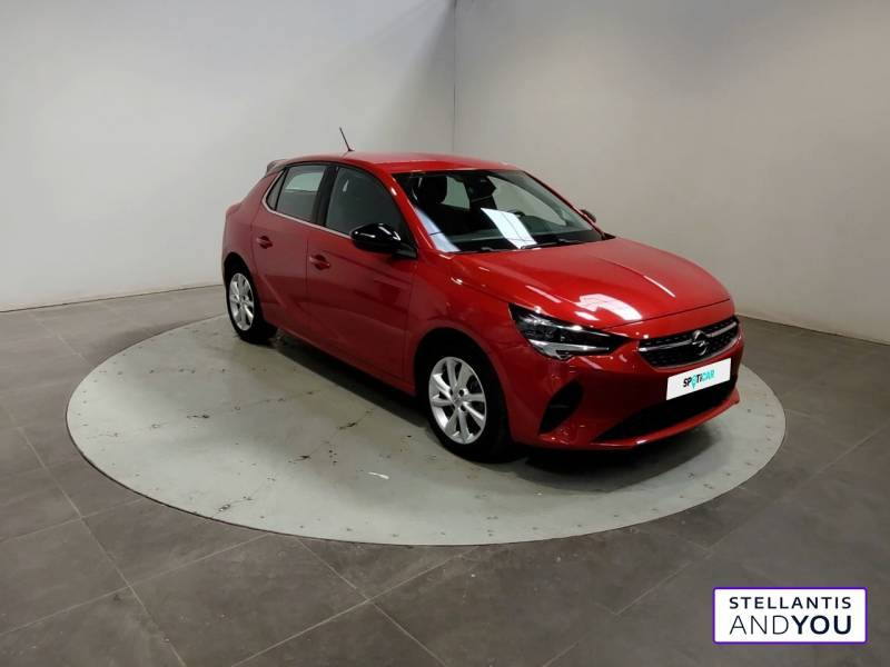 Opel Corsa 1.2 Turbo 100 ch BVA8 Elegance  occasion  REZE - photo n7