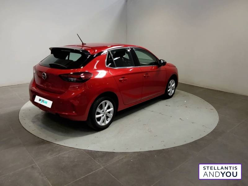 Opel Corsa 1.2 Turbo 100 ch BVA8 Elegance  occasion  REZE - photo n5