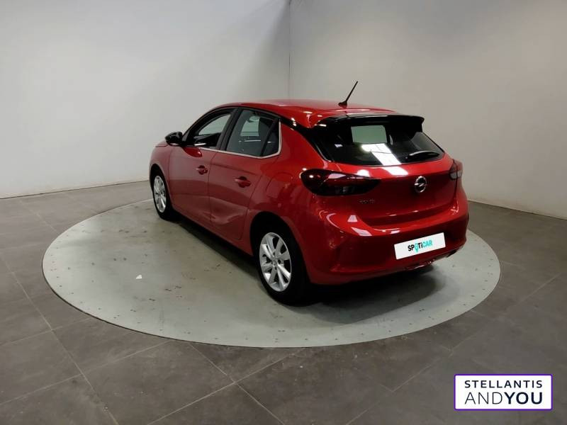 Opel Corsa 1.2 Turbo 100 ch BVA8 Elegance  occasion  REZE - photo n3
