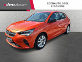 Opel Corsa occasion année 2021 boite Automatique Annonce Opel Corsa occasion Essence 1.2 Turbo 100 ch BVA8 Elegance à Libourne