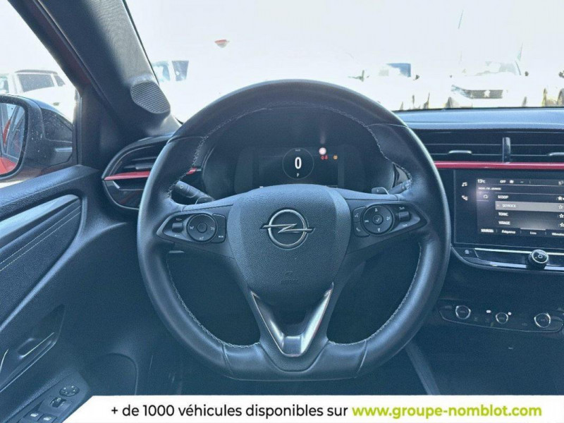 Opel Corsa 1.2 Turbo 100 ch BVA8 GS Line  occasion  VILLEFRANCHE SUR SAONE - photo n9
