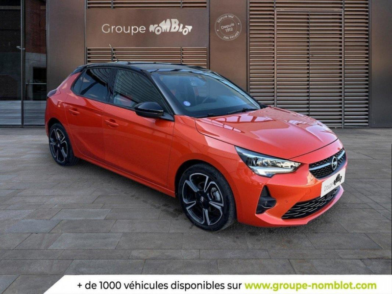 Opel Corsa 1.2 Turbo 100 ch BVA8 GS Line  occasion  VILLEFRANCHE SUR SAONE - photo n3