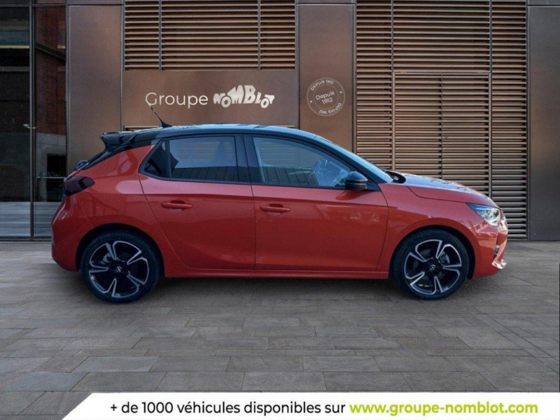 Opel Corsa 1.2 Turbo 100 ch BVA8 GS Line  occasion  VILLEFRANCHE SUR SAONE - photo n4