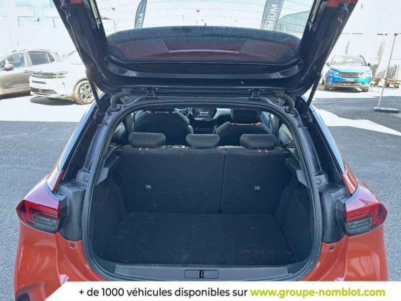 Opel Corsa 1.2 Turbo 100 ch BVA8 GS Line  occasion  VILLEFRANCHE SUR SAONE - photo n6