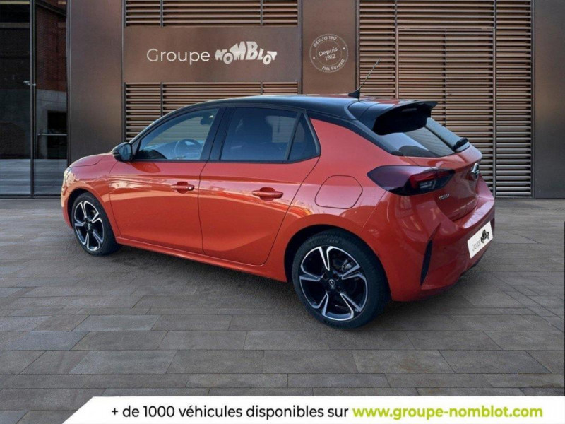 Opel Corsa 1.2 Turbo 100 ch BVA8 GS Line  occasion  VILLEFRANCHE SUR SAONE - photo n7