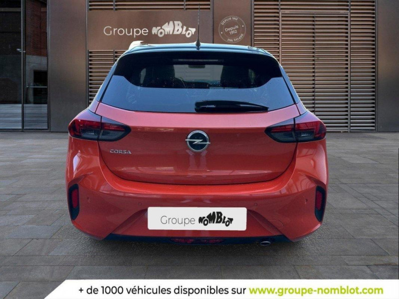 Opel Corsa 1.2 Turbo 100 ch BVA8 GS Line  occasion  VILLEFRANCHE SUR SAONE - photo n5